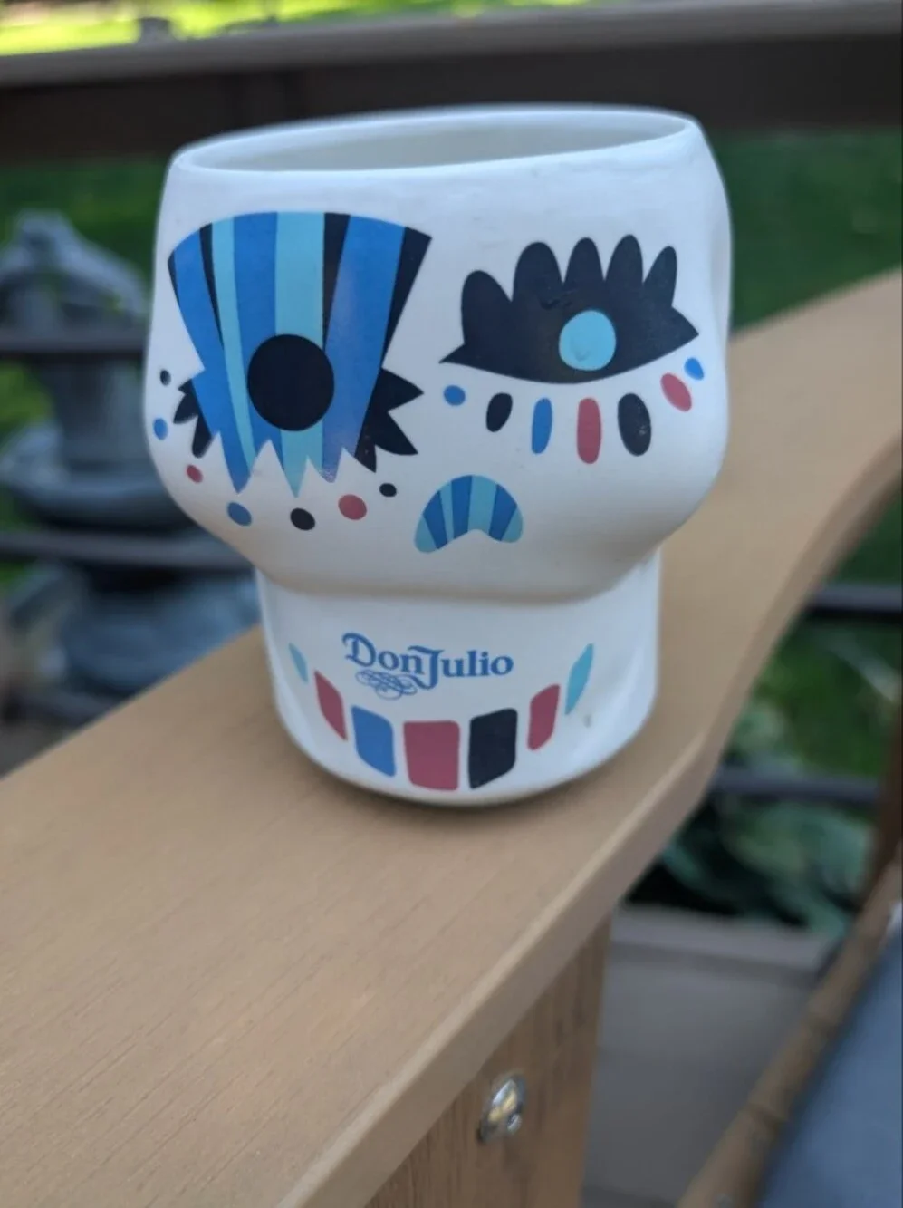 Don Julio Tequila Tiki Mug Skull Mug